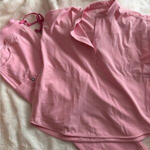 Pink Figs Women's Scrub Set